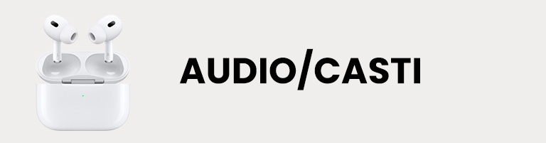 Audio/Casti